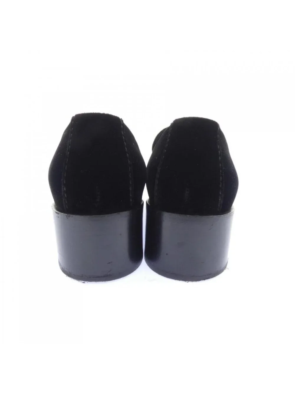 Chanel Loafers Shoes Black